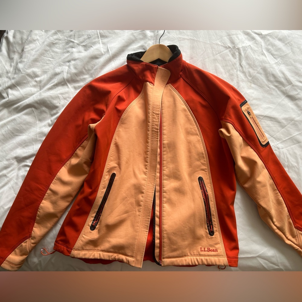 L.L bean fleece lined Jacket